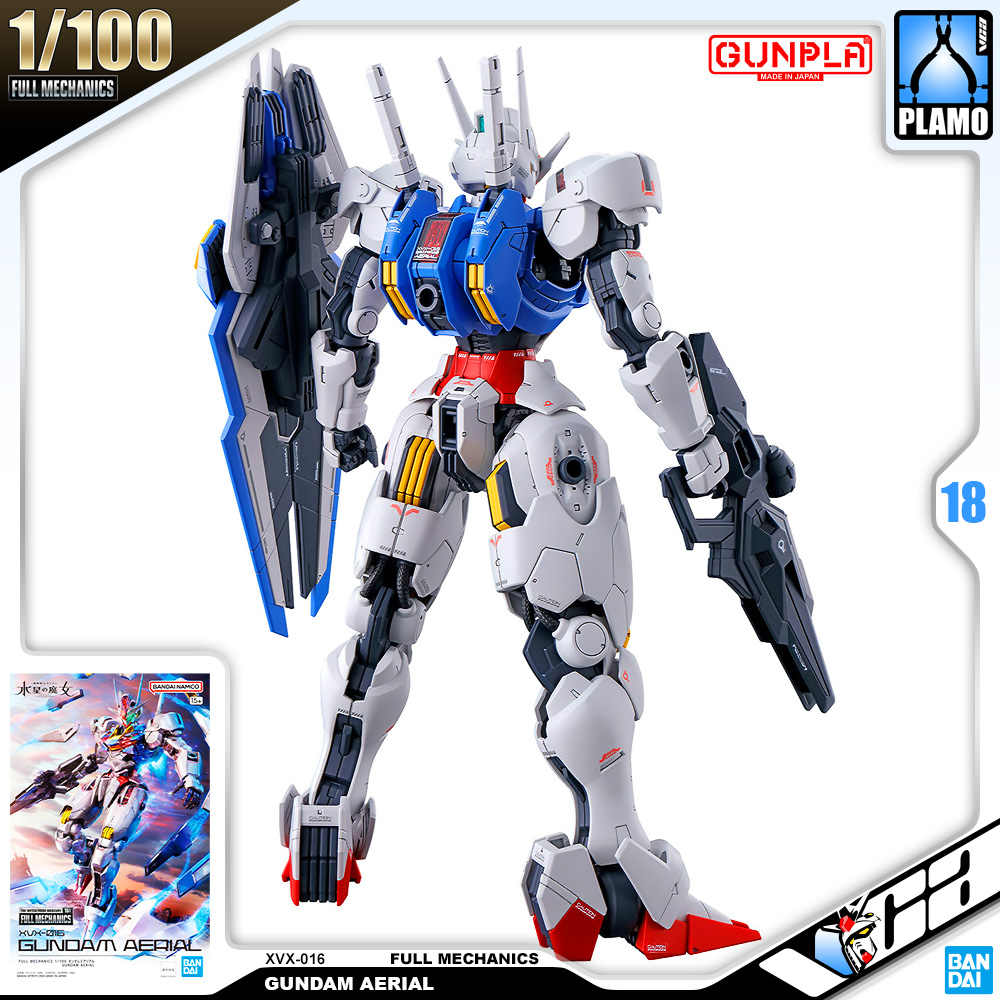 Bandai Full Mechanics FM 1/100 XVX-016 GUNDAM AERIAL