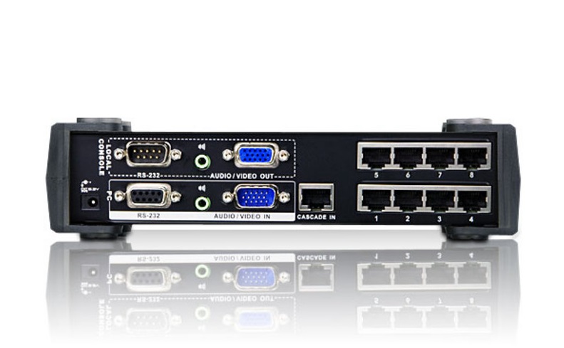 ATEN รุ่น VS1508T CAT5 VGA SPLITTER