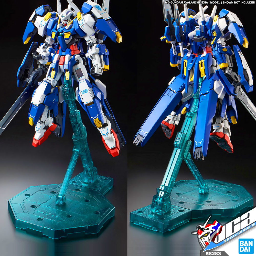 GUNPLA ACTION BASE 1 SPARKLE CLEAR GREEN