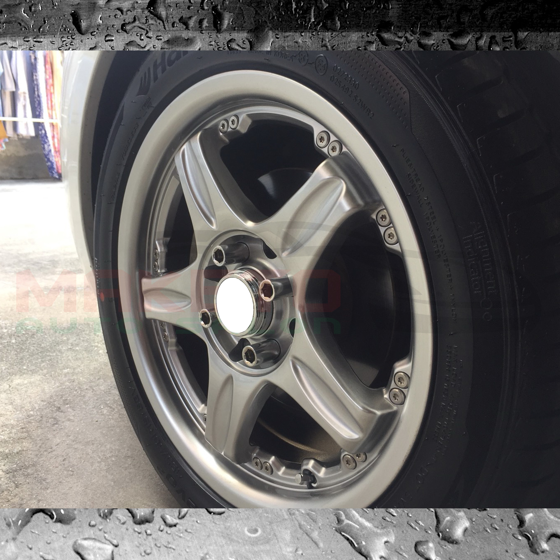 (N002) น๊อตล้อ MT ยาว 45MM ยาวขันง่ายสบายๆ