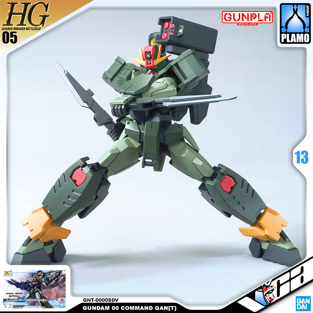 Bandai Gunpla High Grade Breaker Battlogue HG GNT-0000SDV GUNDAM 00 COMMAND QAN[T]