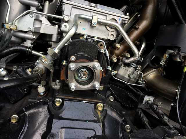 ISUZU FXZ Mixer Euro 5 Max (ช่วงยาว 5.4 เมตร) หัวแชสซี (Chassis)