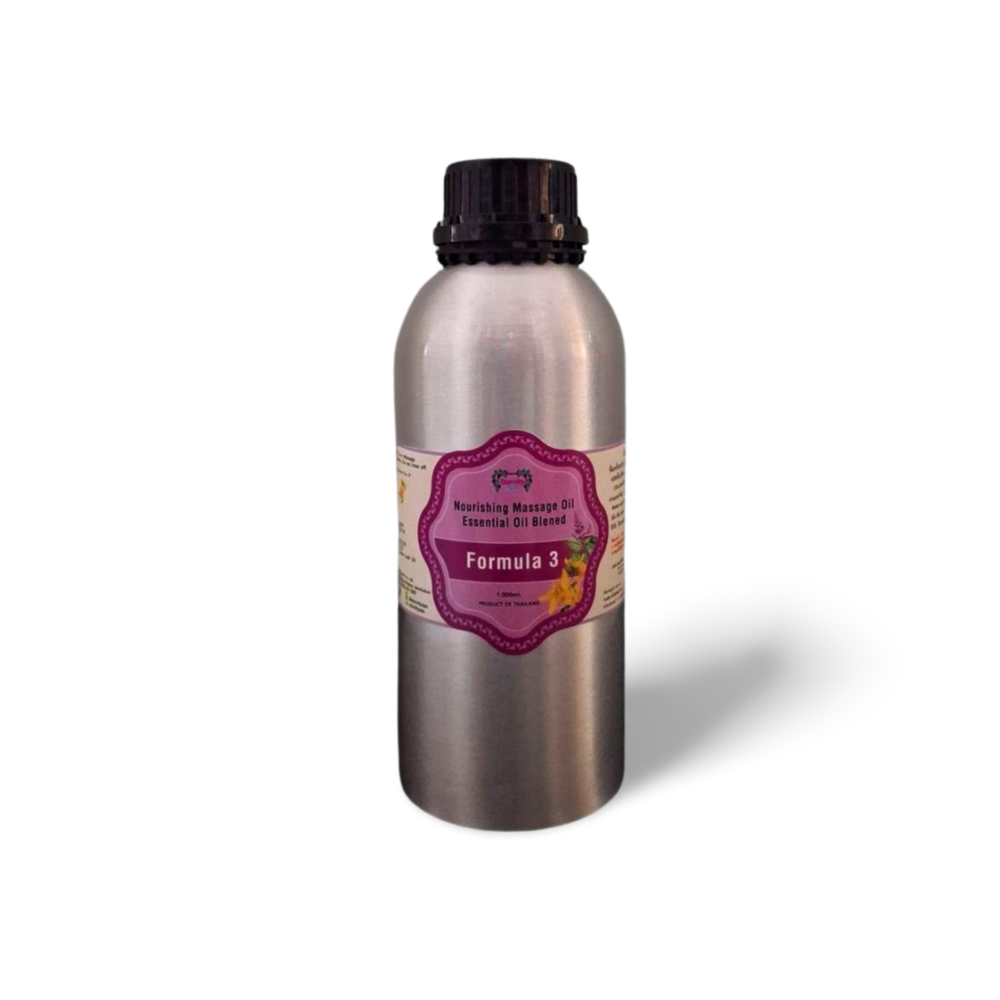 Nourishing Massage Oil Essential Oil Blened Formula 3