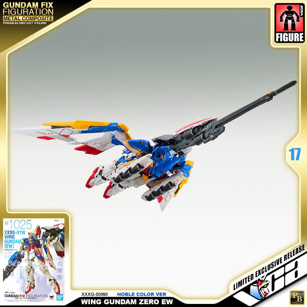 Gundam Fix Figuration Metal Composite GFFMC XXXG-00W0 WING GUNDAM EW