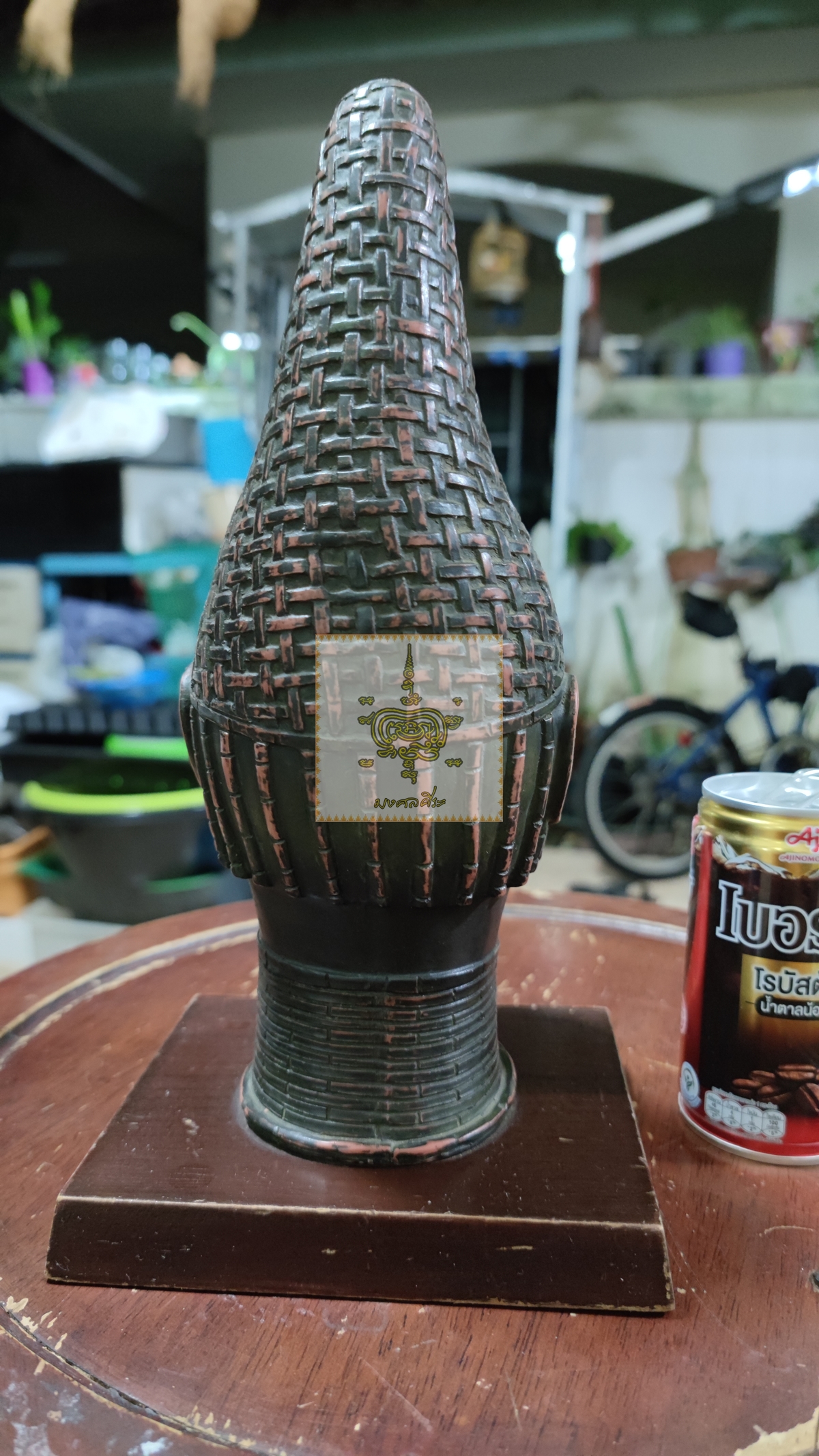 งานศิลปะ จาก benin (Head of Queen Idia)