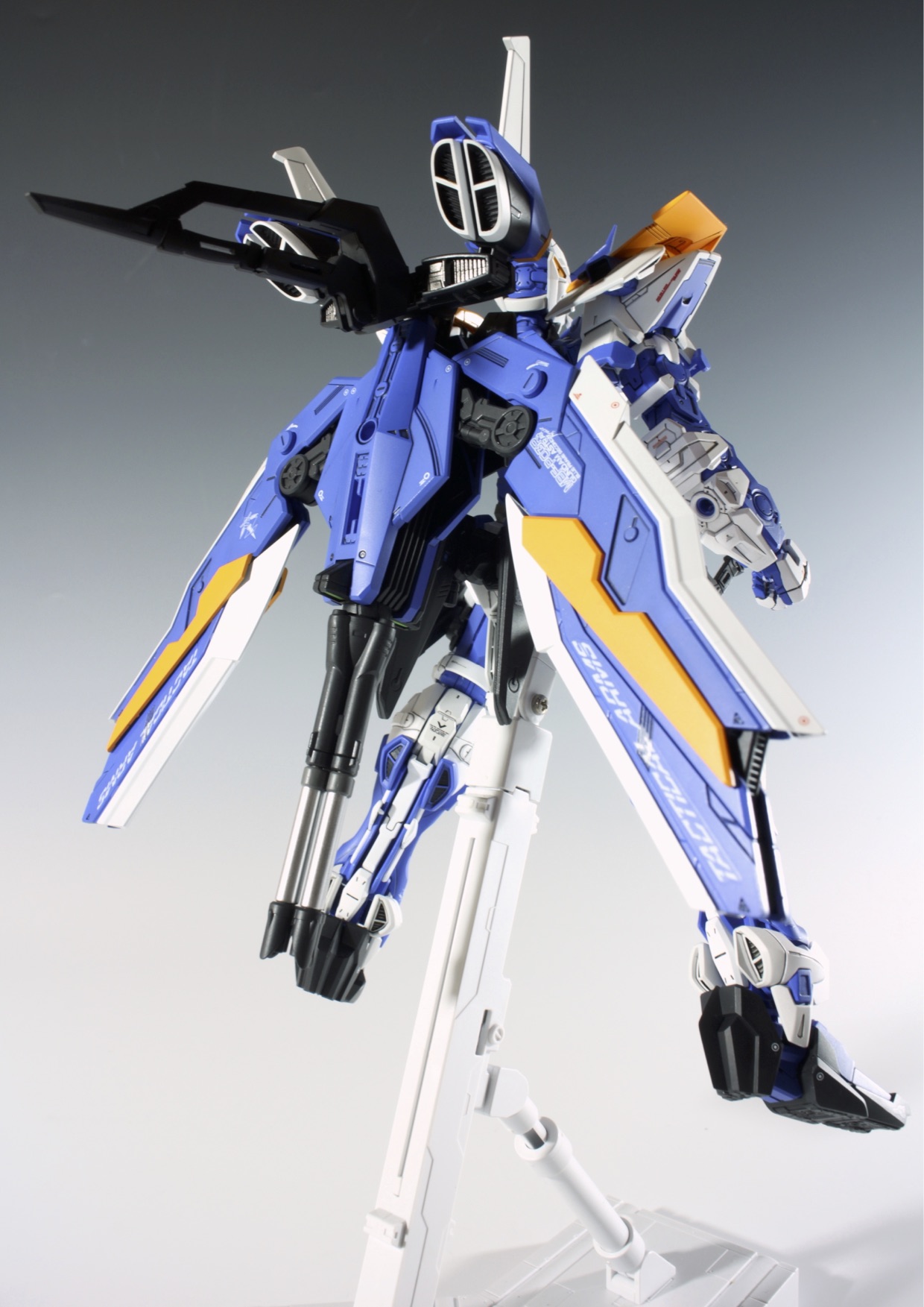 MG GUNDAM ASTRAY BLUE FRAME 2ND REVISE by ben7954752
