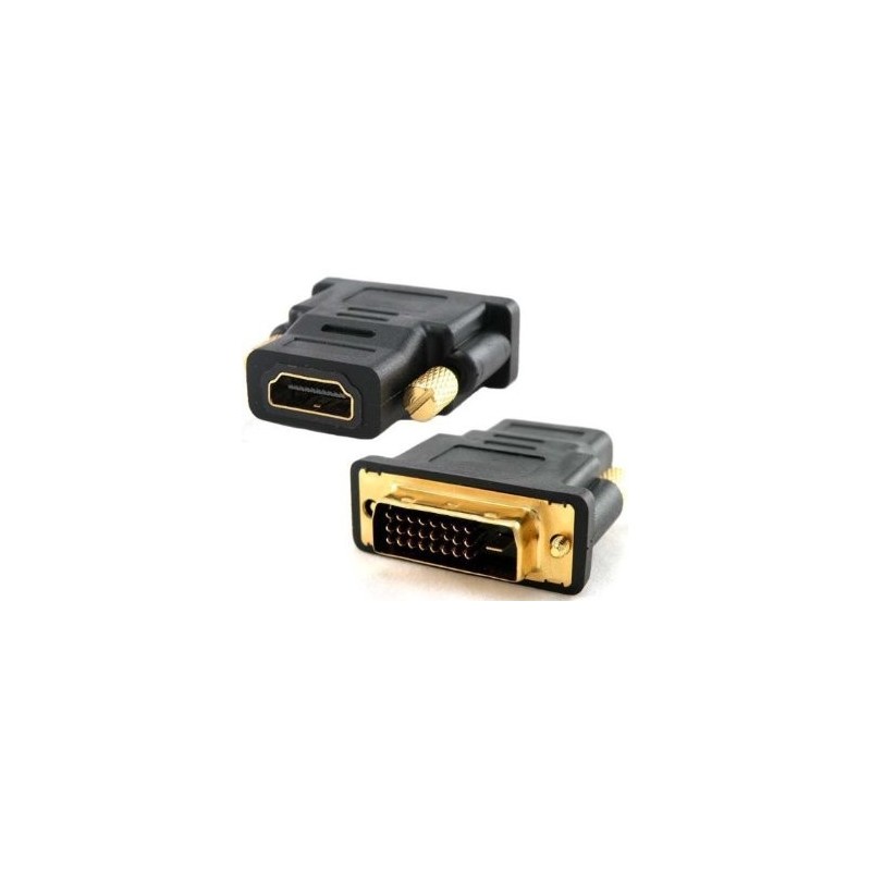 NEXIS : AC-HFD หัวแปลง HDMI (ตัวเมีย) เป็น DVI-D (ตัวผู้) HDMI (Female) to DVI-D (Male) Adaptor