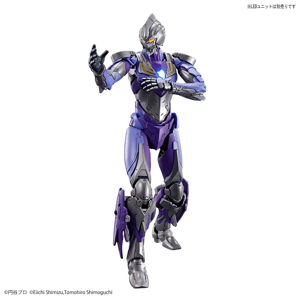 BANDAI FIGURE-RISE STANDARD 1/12 ULTRAMAN SUIT TIGA SKY TYPE ACTION FIGURE RISE อุลตร้าแมน พลาสติก โมเดล VCA GUNDAM