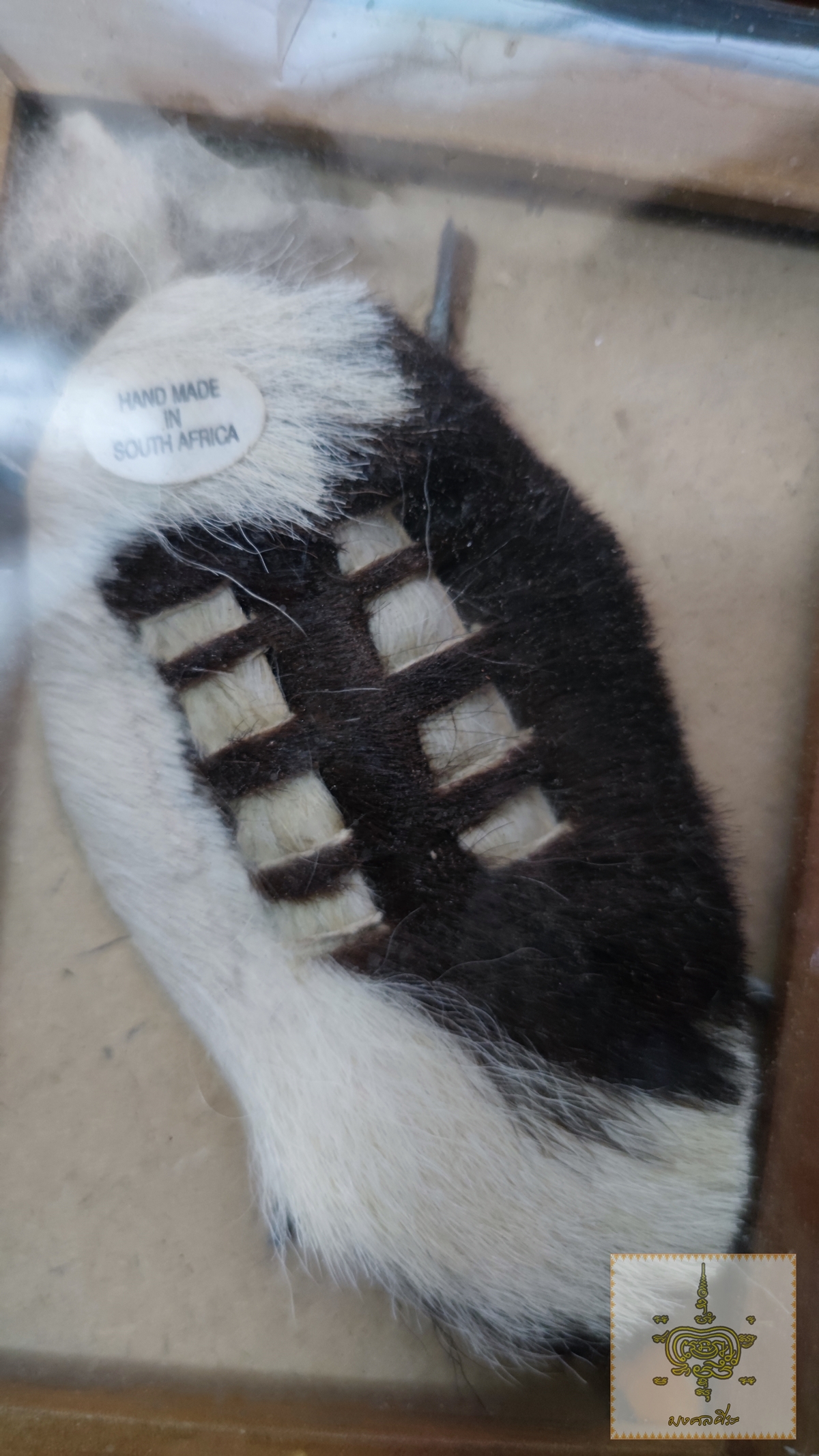 ขนม้าลาย งานที่ละลึกจาก แอฟฟริกาใต้