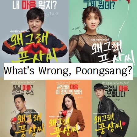 [เกาหลีซับ] What’s Wrong, Poongsang? ซับไทย ซีรี่ย์เกาหลี DVD 5 แผ่น