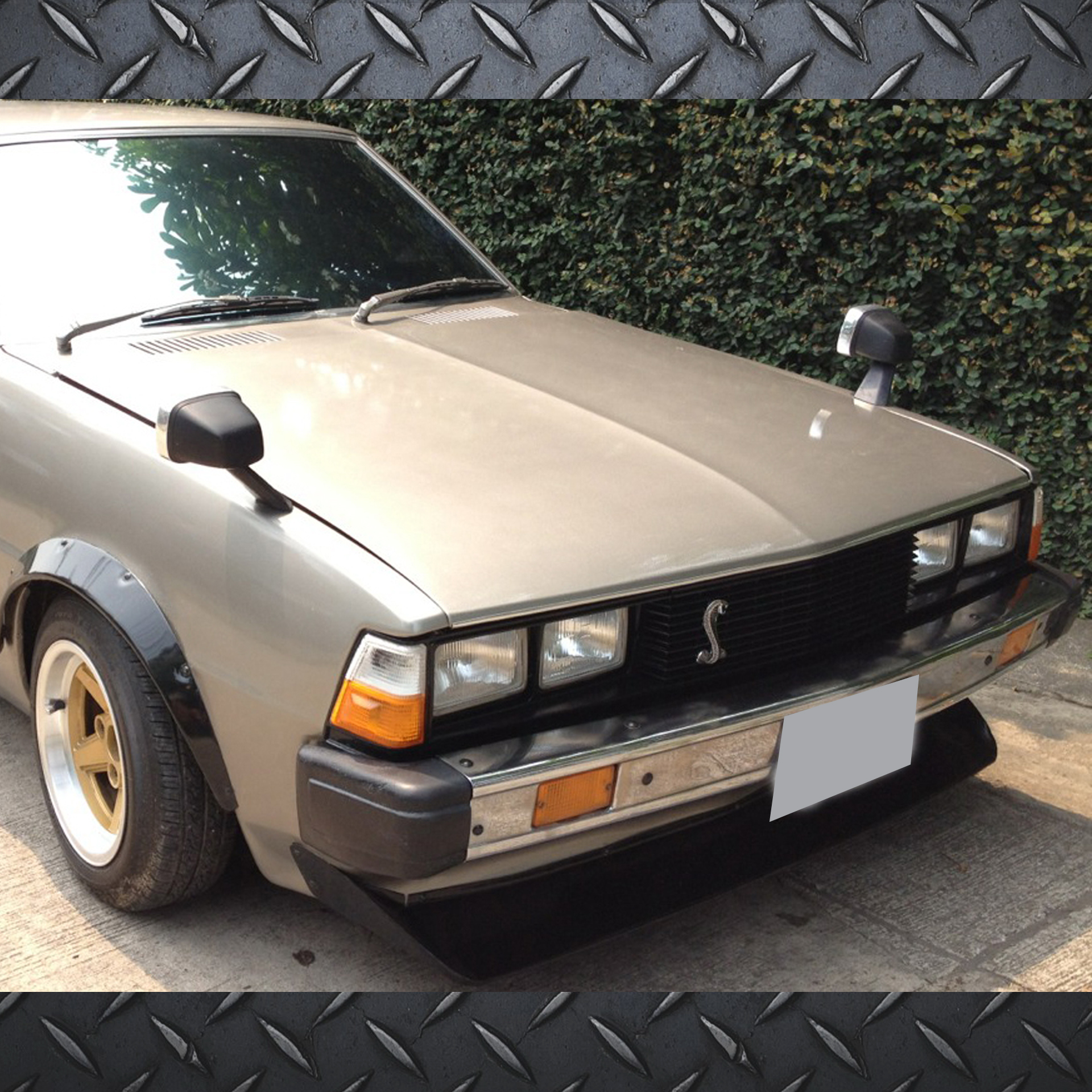 (A011) โลโก้แต่งรถ Snake