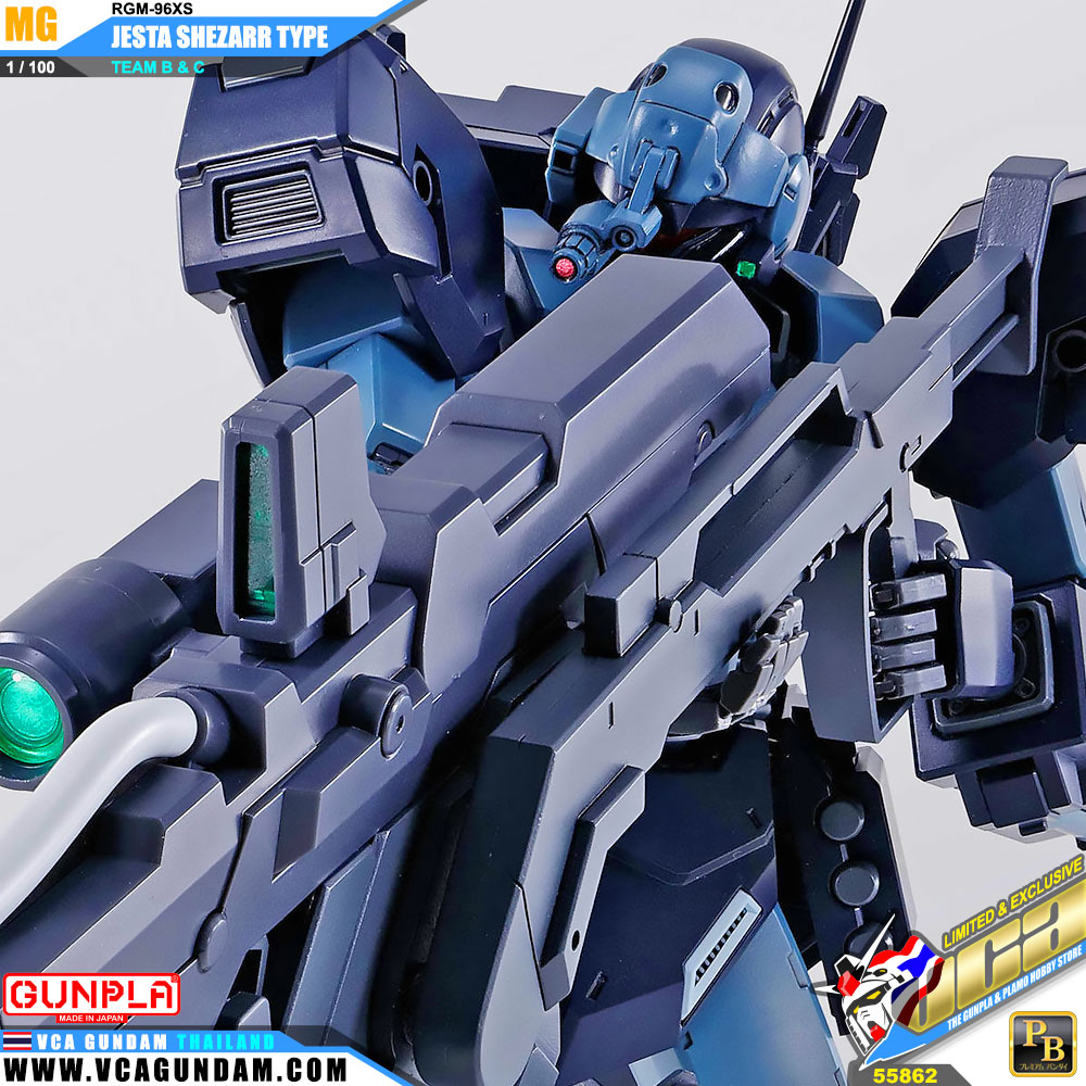 MG JESTA (SHEZARR TYPE, TEAM B&C) เจสต้า