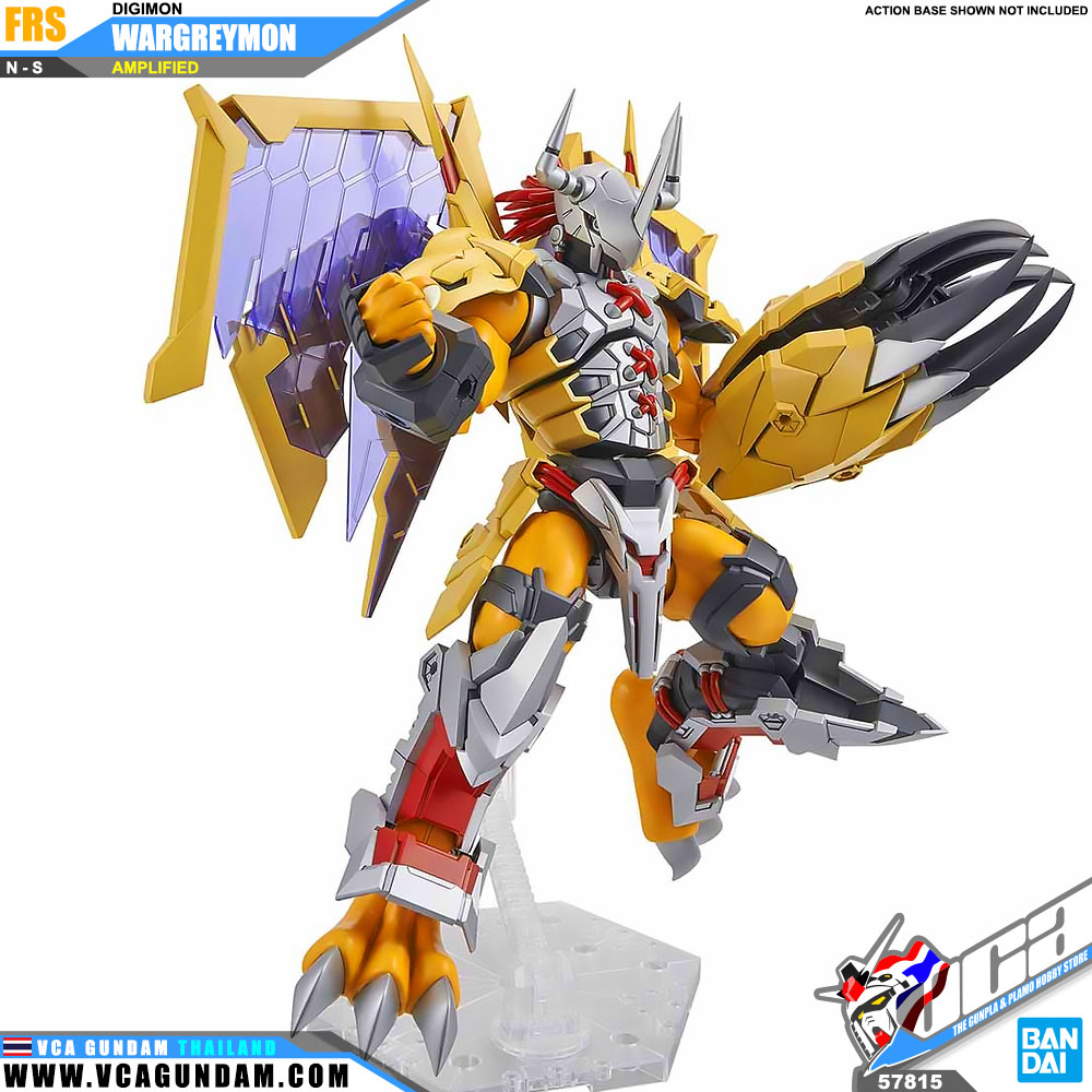 BANDAI FIGURE-RISE STANDARD WARGREYMON (AMPLIFIED)