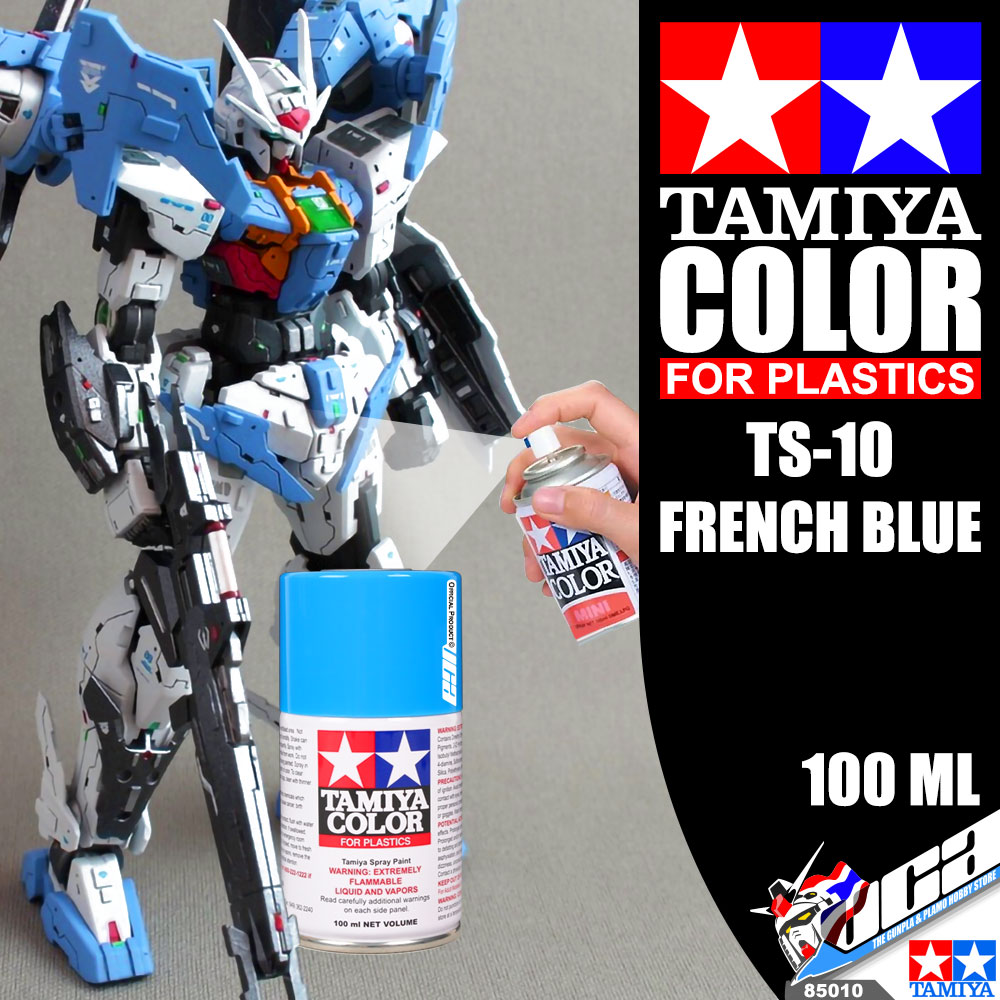 TAMIYA 85010 85010 TS-10 FRENCH BLUE COLOR SPRAY PAINT CAN 100ML