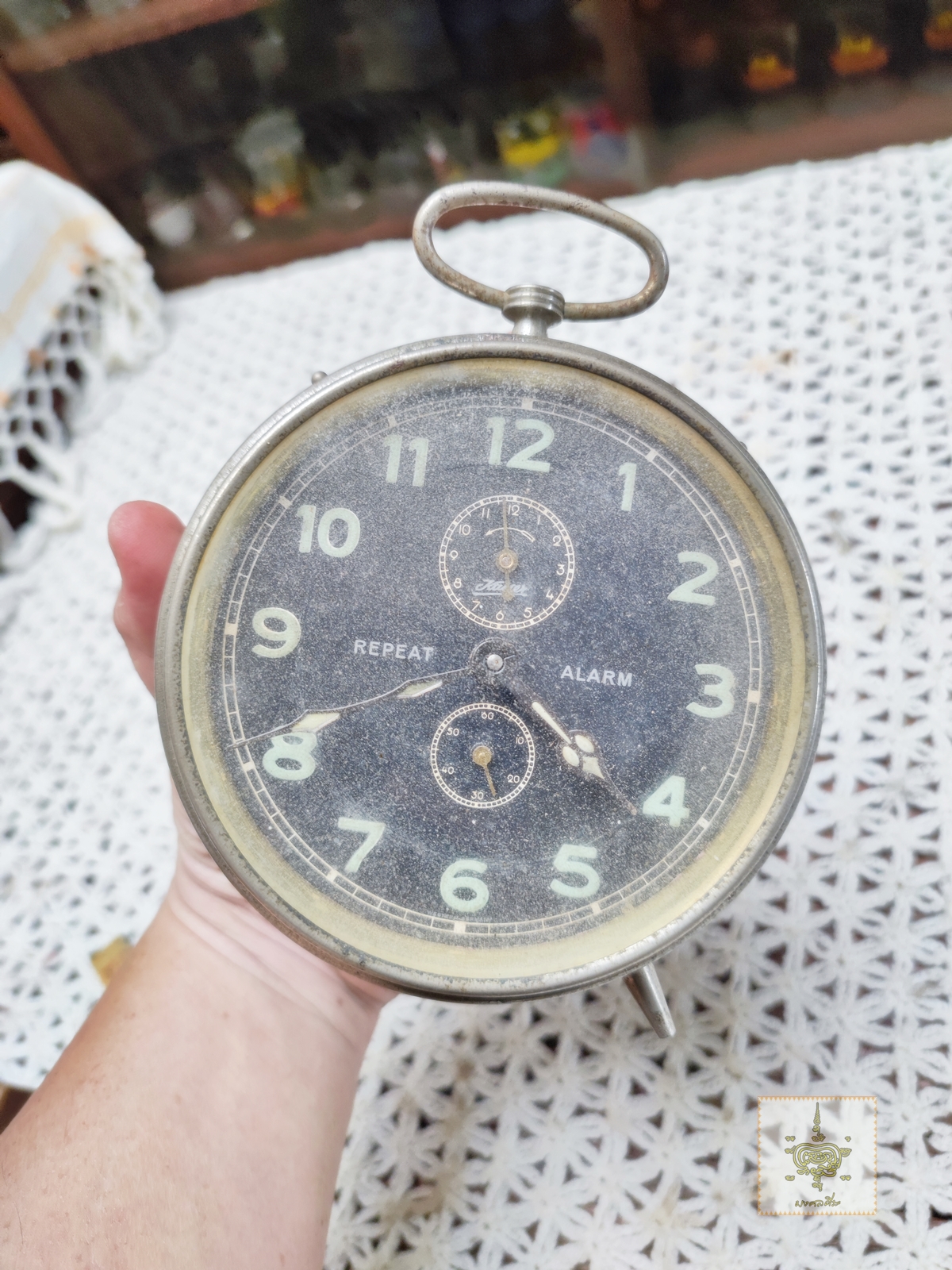 นาฬิกาไขลาน ยี่ห้อ kaiser(สภาพโชว์)