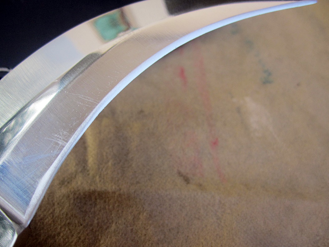 มีดคารัมบิท KARAMBIT D2 USA. 179 MICARTA HANDLE