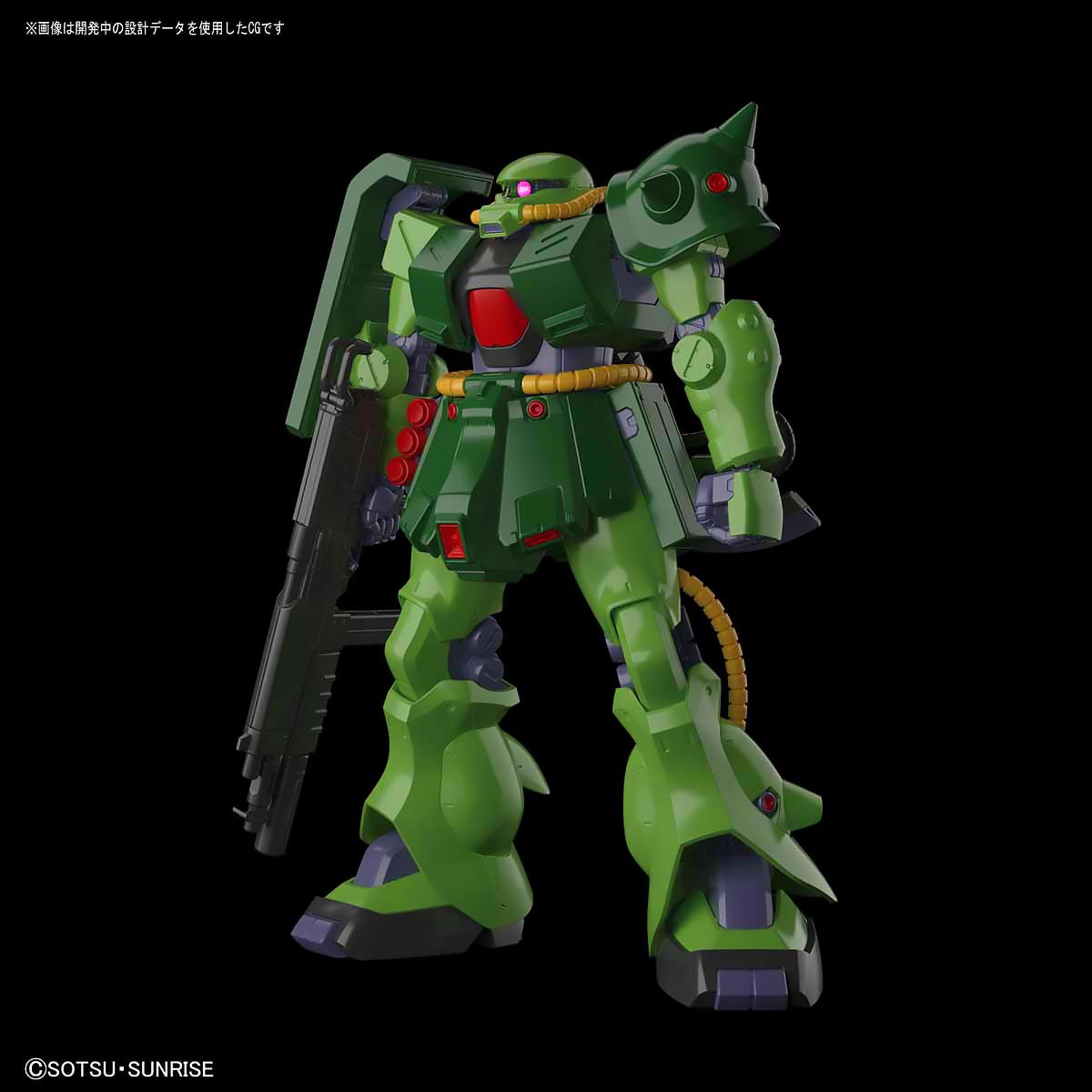 RE100 MS-06FZ ZAKU II FZ ซาคุ 2 FZ