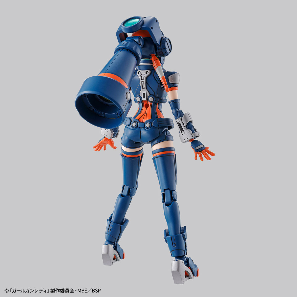 BANDAI GIRL GUNN LADY COMMANDER AMATSU โมเดล VCA GUNDAM