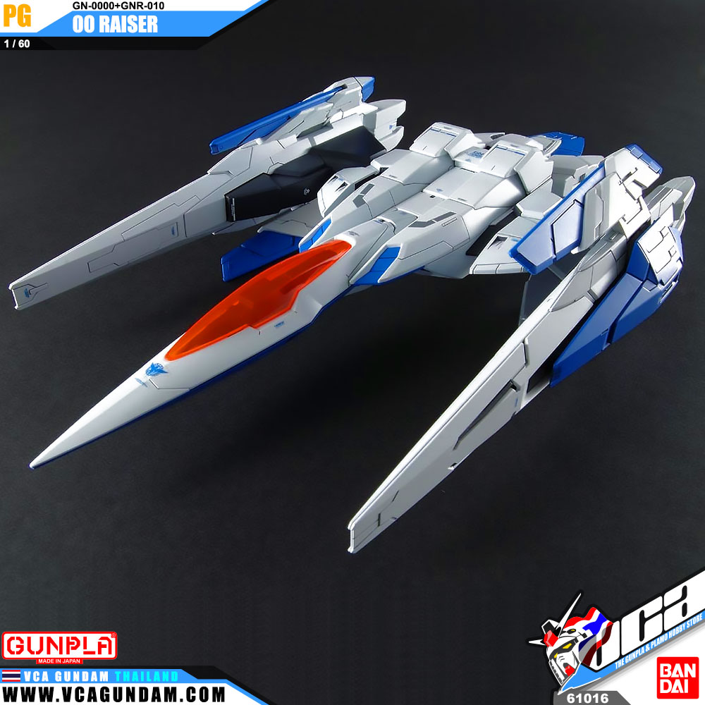 PG 00 RAISER ดับเบิ้ล โอ ไรเซอร์