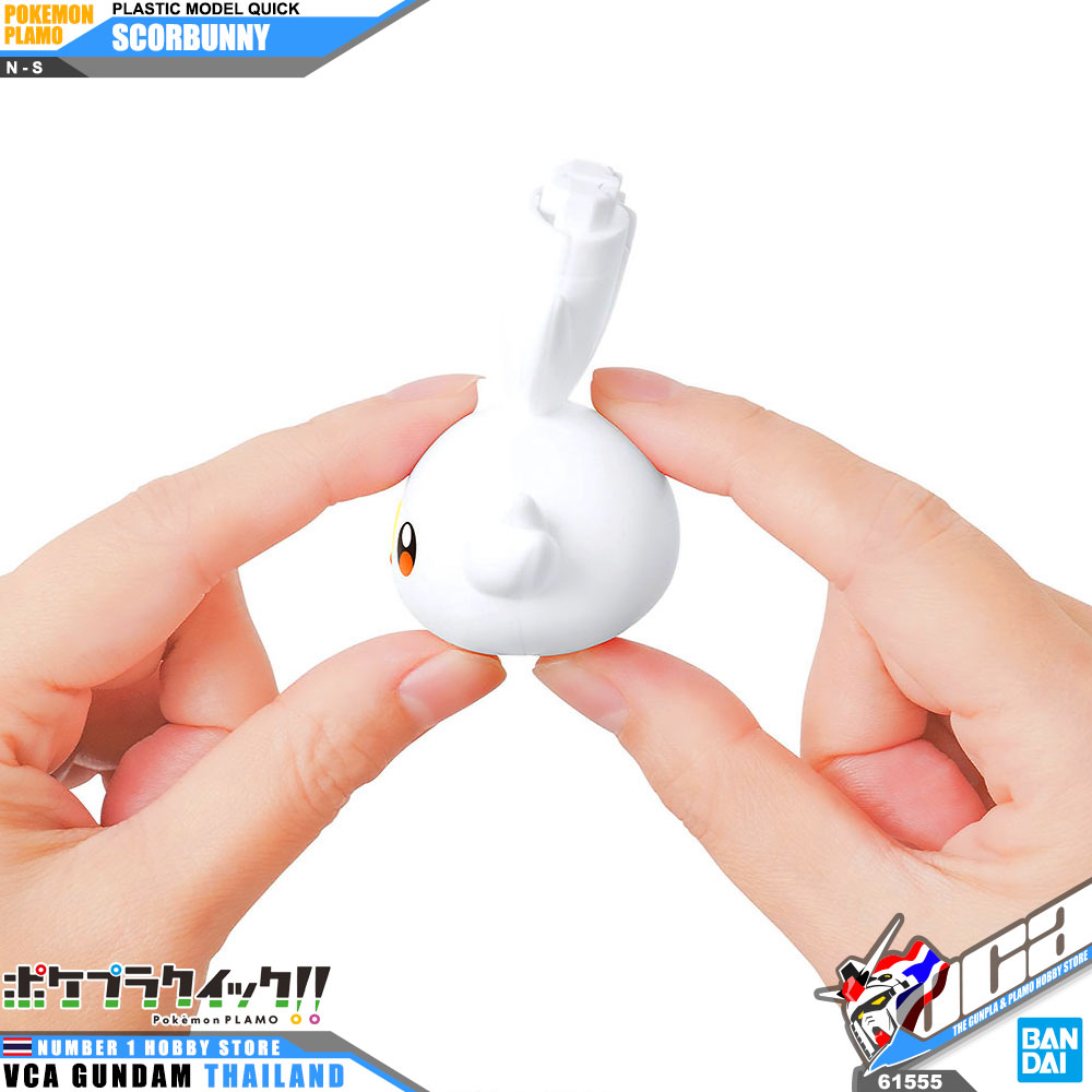 Pokemon Plamo Collection Quick! Scorbunny
