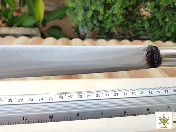 ดาบ ตีจากเหล็กแหนบ