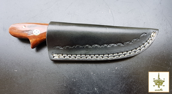 มีด ดามัสกัส ด้ามกระดูกอูฐ