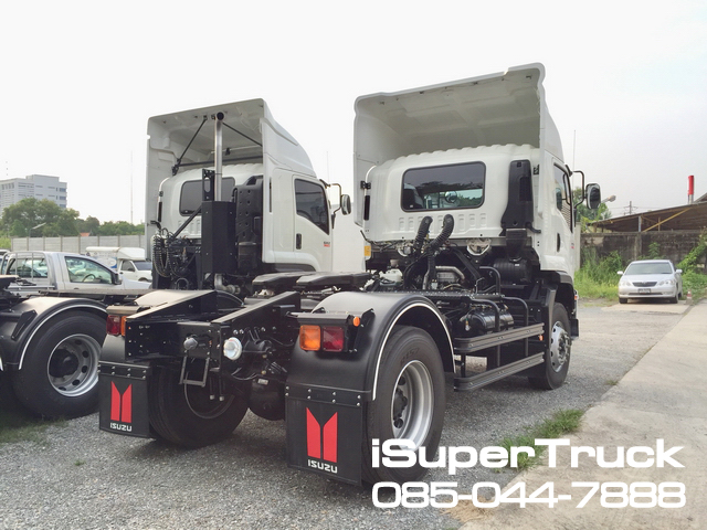 ISUZU FTR TRACTOR Euro 5 Max (หัวลาก 6 ล้อ) หัวแชสซี (Chassis)