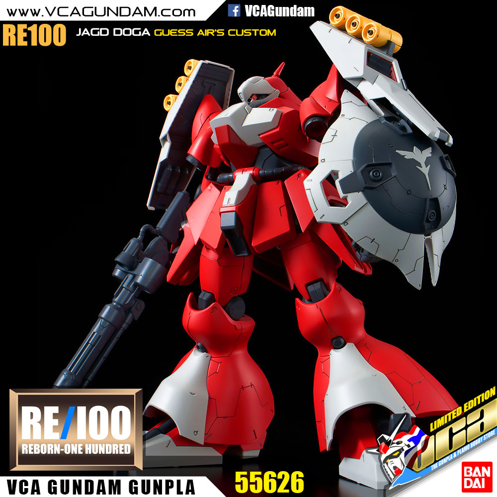 RE100 JAGD DOGA (QUESS AIR'S CUSTOM)