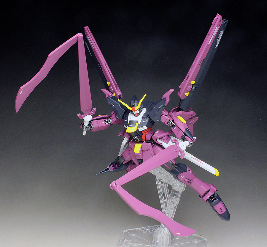 HG 1/144 GUNDAM LOVE PHANTOM Painted build by ZGMFXG