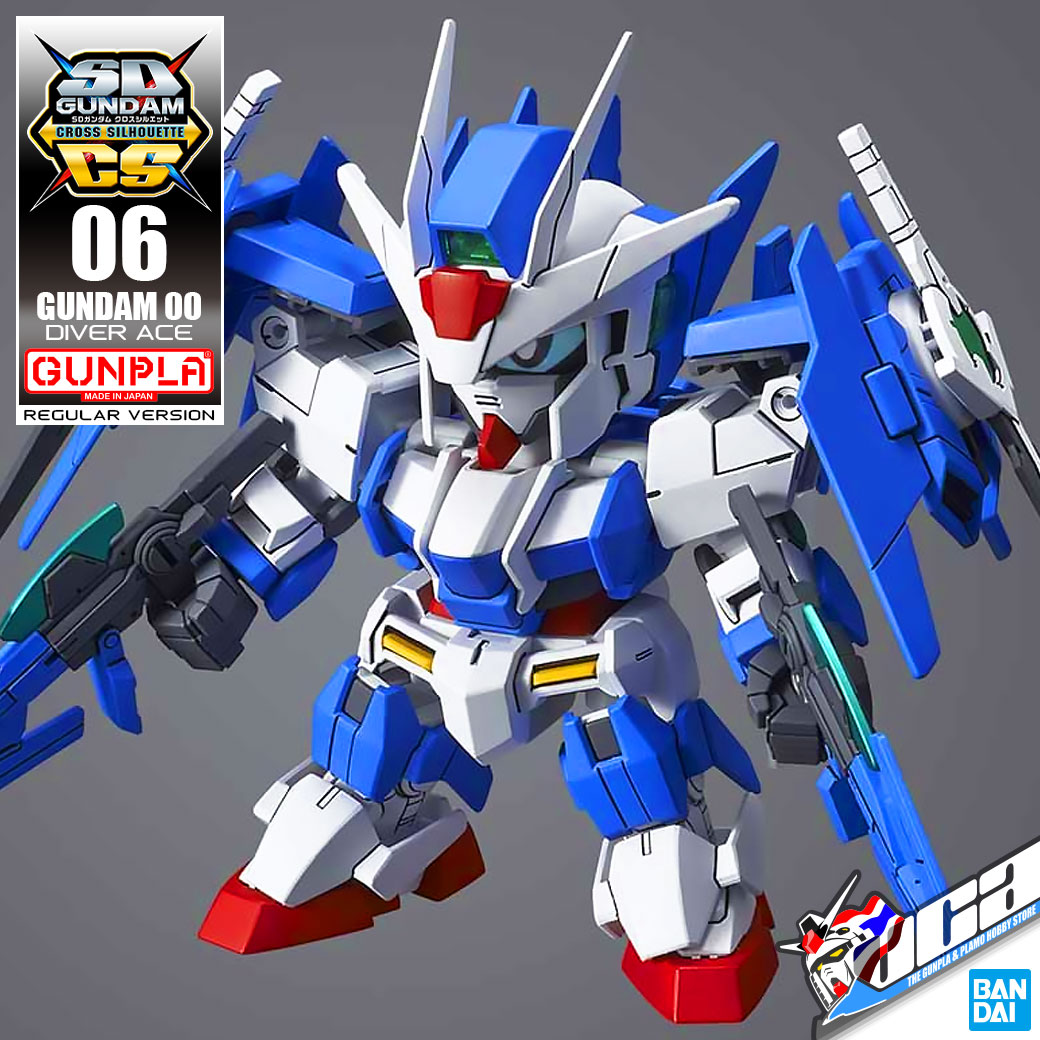 SDCS GUNDAM 00 DIVER ACE