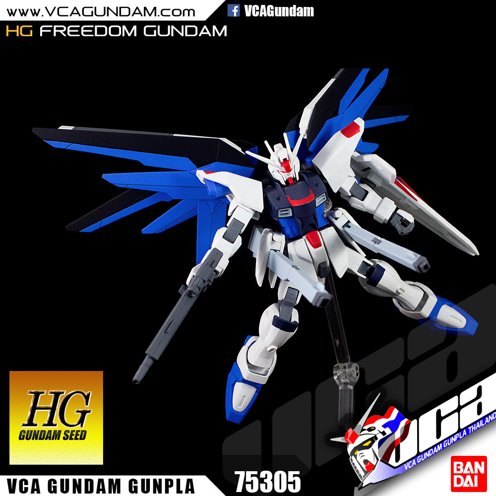 HG GS FREEDOM GUNDAM ฟรีดอม กันดั้ม