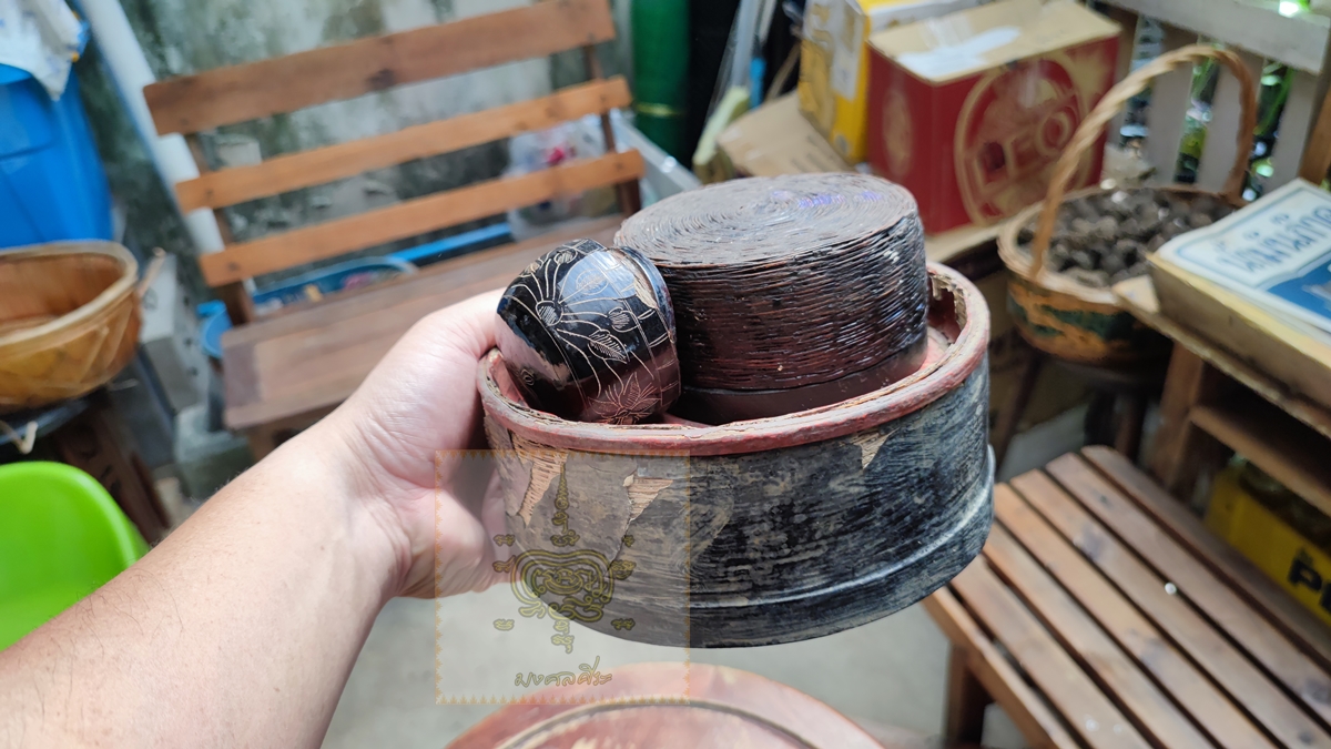 เครื่องเขิน ล้านนา