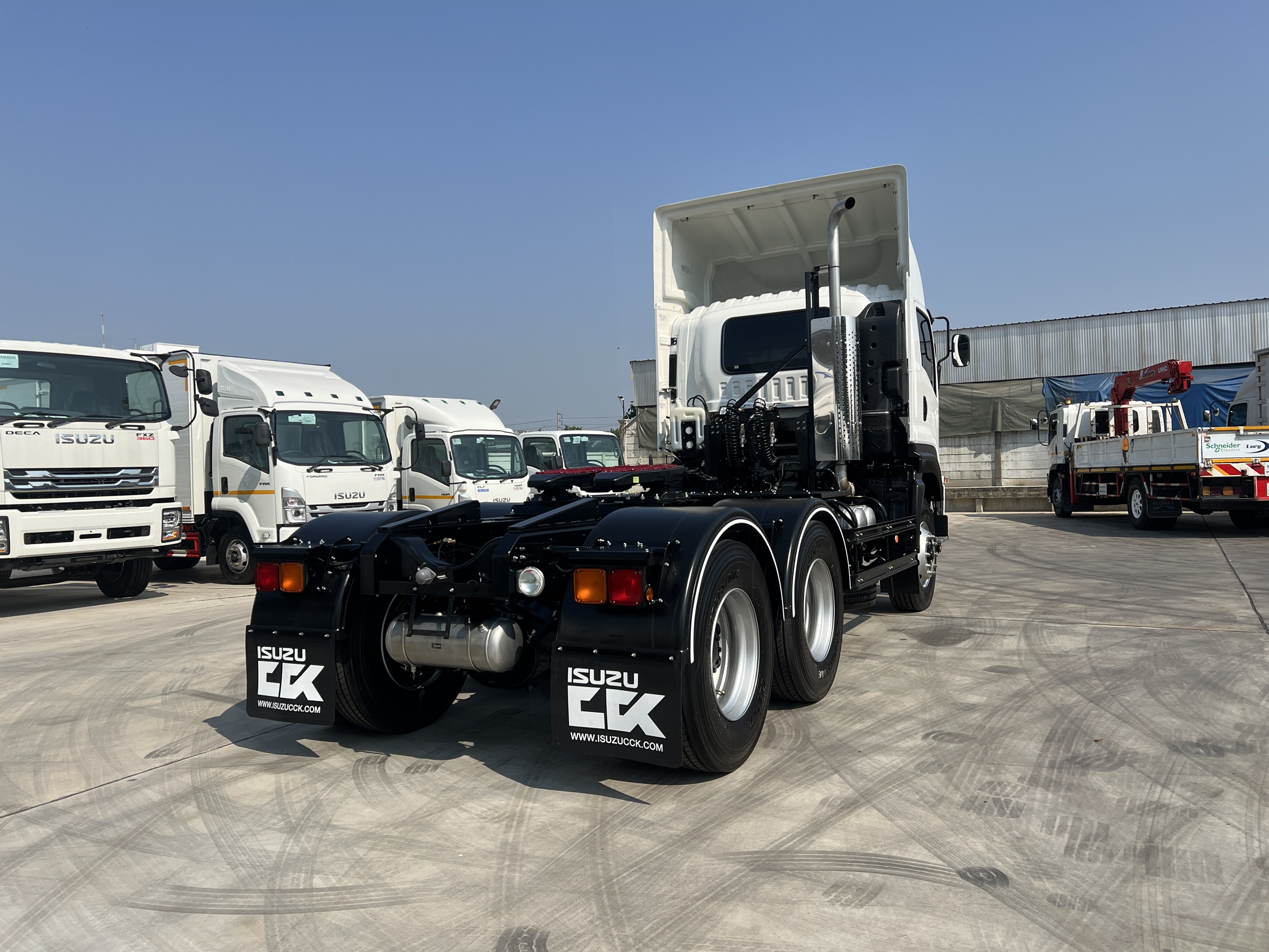 ISUZU GXZ Euro 5 Max หัวแชสซี (Chassis)