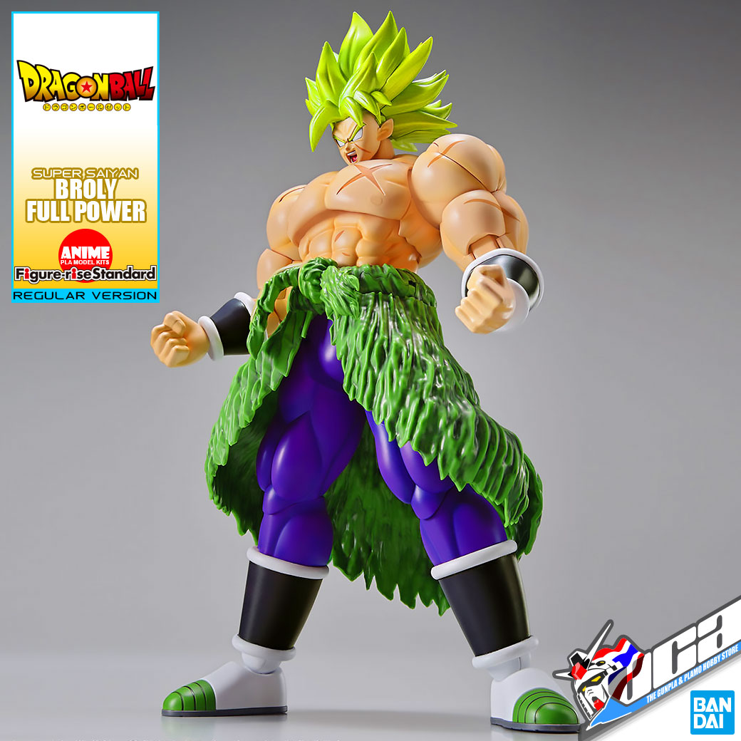 SUPER SAIYAN BROLY FULL POWER