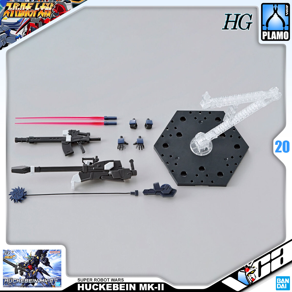 Bandai HG HUCKENBEIN MK-II