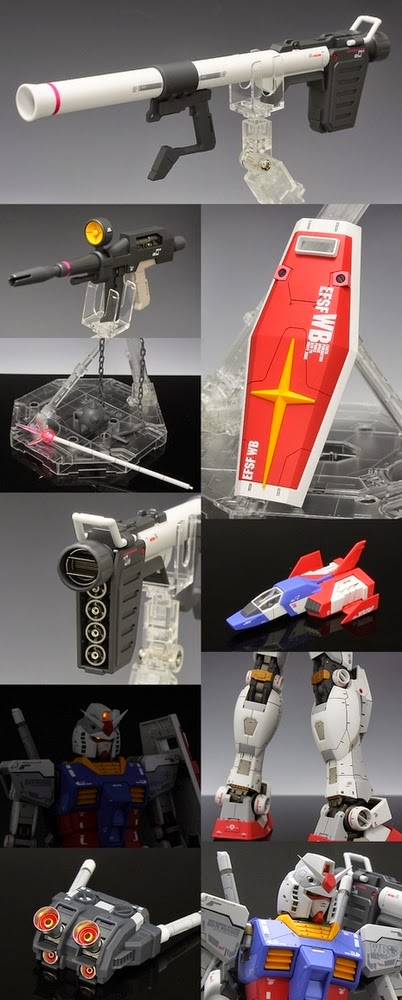 Painted Build : MG RX-78-2 GUNDAM VER 3.0 by MM_Studio