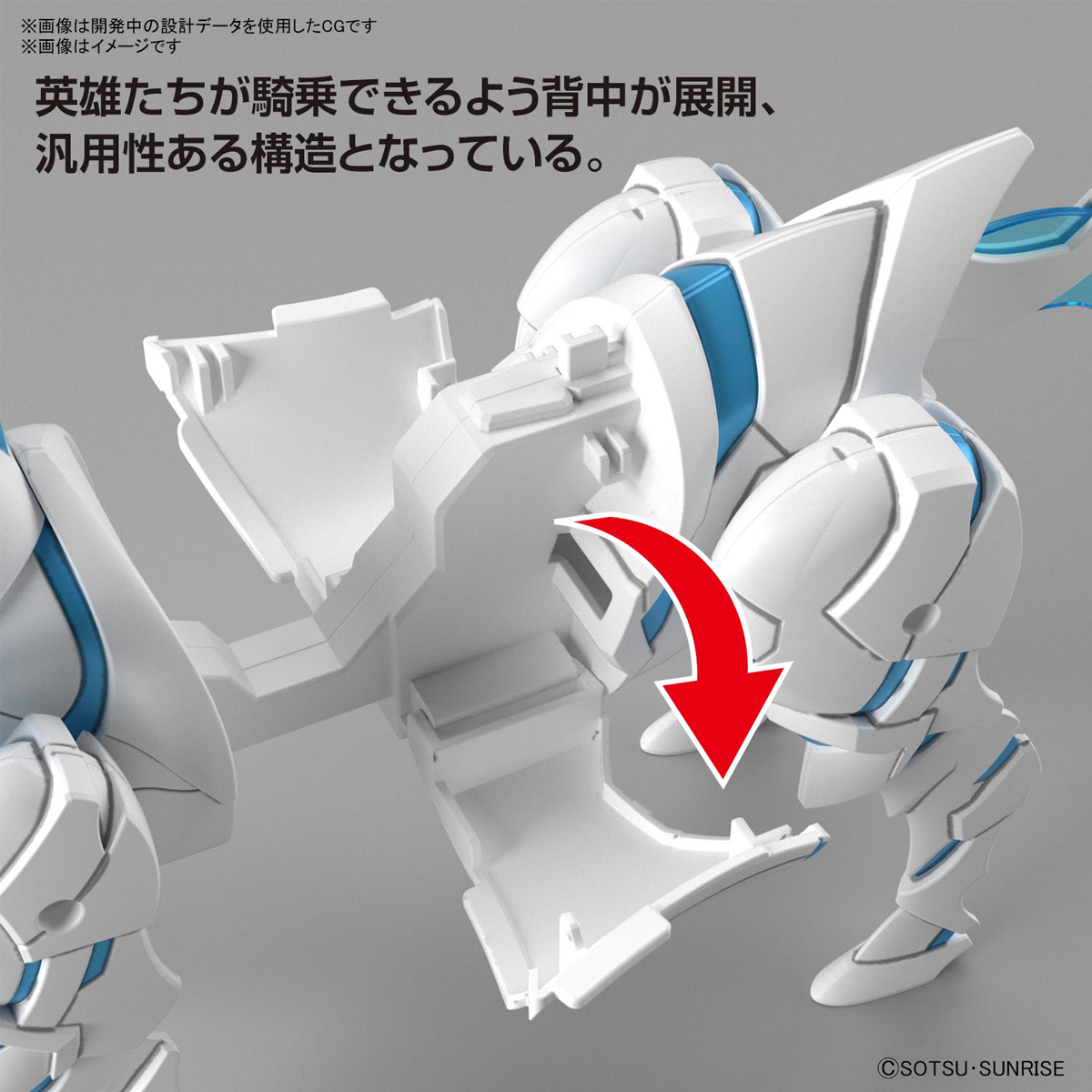 ⭐️ BANDAI GUNPLA SD GUNDAM WORLD HEROES SDW WAR HORSE KNIGHT WORLD VER ประกอบ หุ่นยนต์ โมเดล กันดั้ม กันพลา ของเล่น VCA GUNDAM