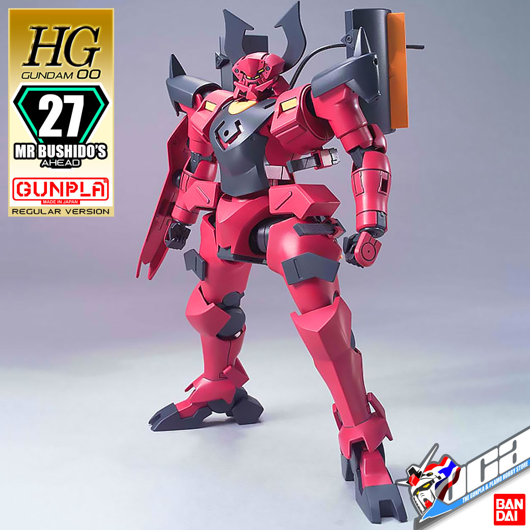 HG MR BUSHIDO'S AHEAD