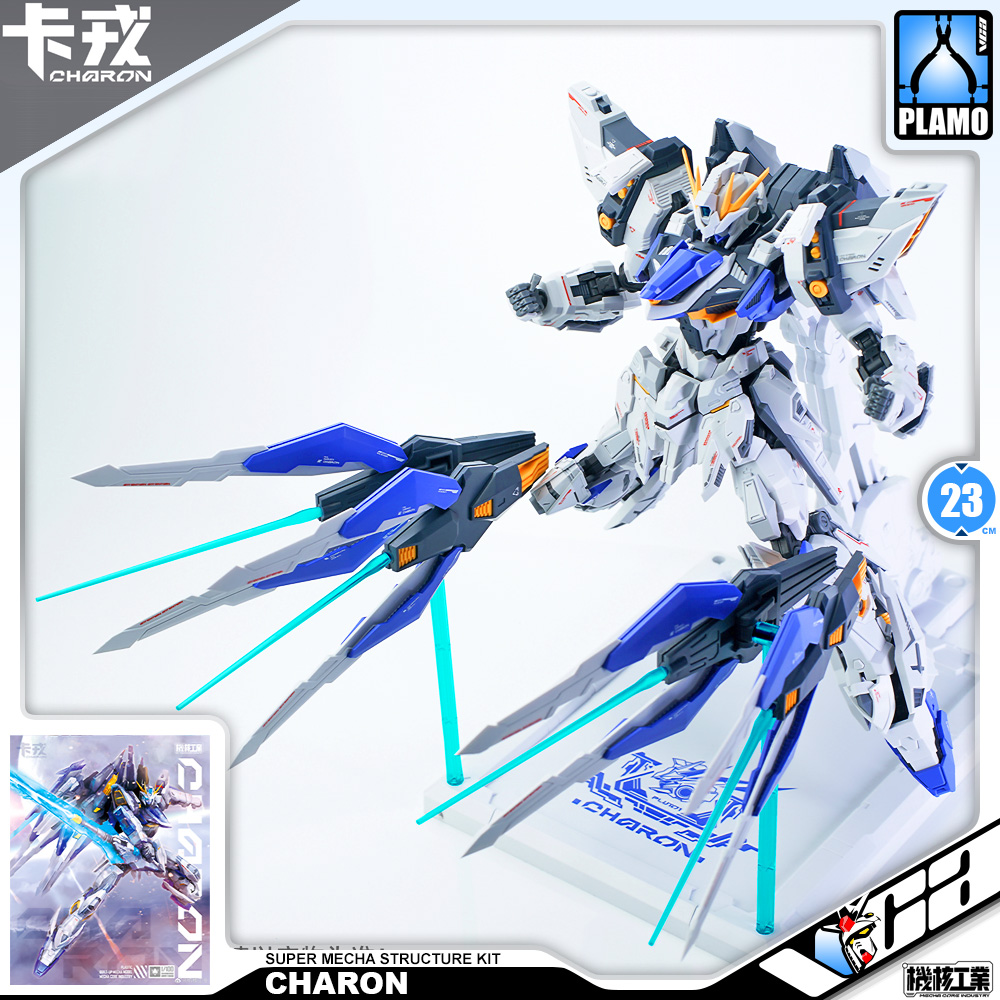 Mecha Core Industry Master Grade MG Charon Plastic Model Action Figure Toy VCA Hobby Thailand
