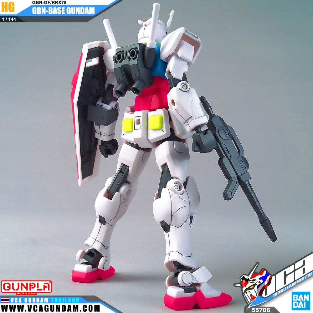 HG GBN-GF/RX78 GBN-BASE GUNDAM