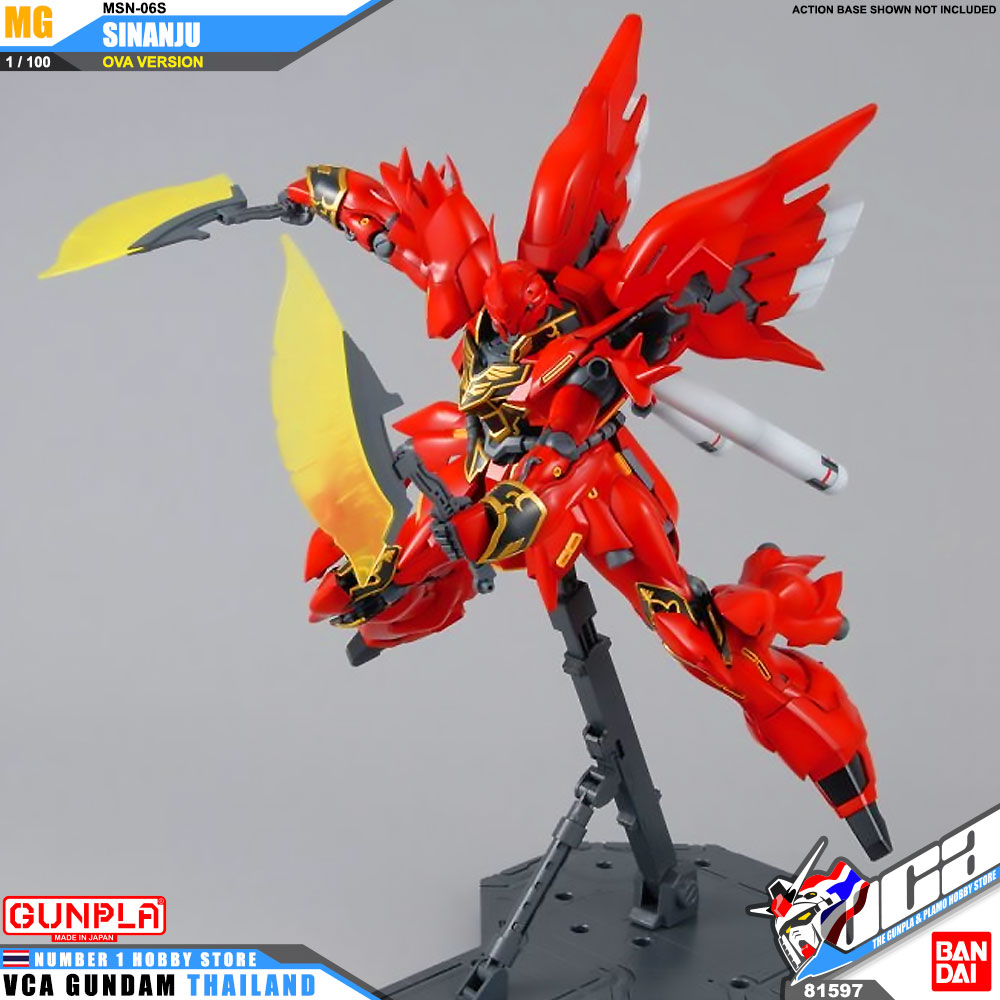 MG MSN-06S SINANJU VER OVA ซีนันจู OVA