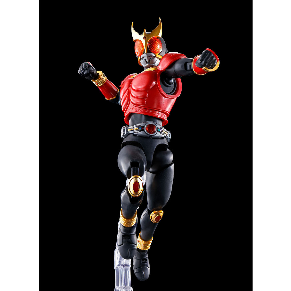 Premium Bandai Figure Rise Standard MASKED RIDER KUUGA MIGHTY FORM DECADE VER