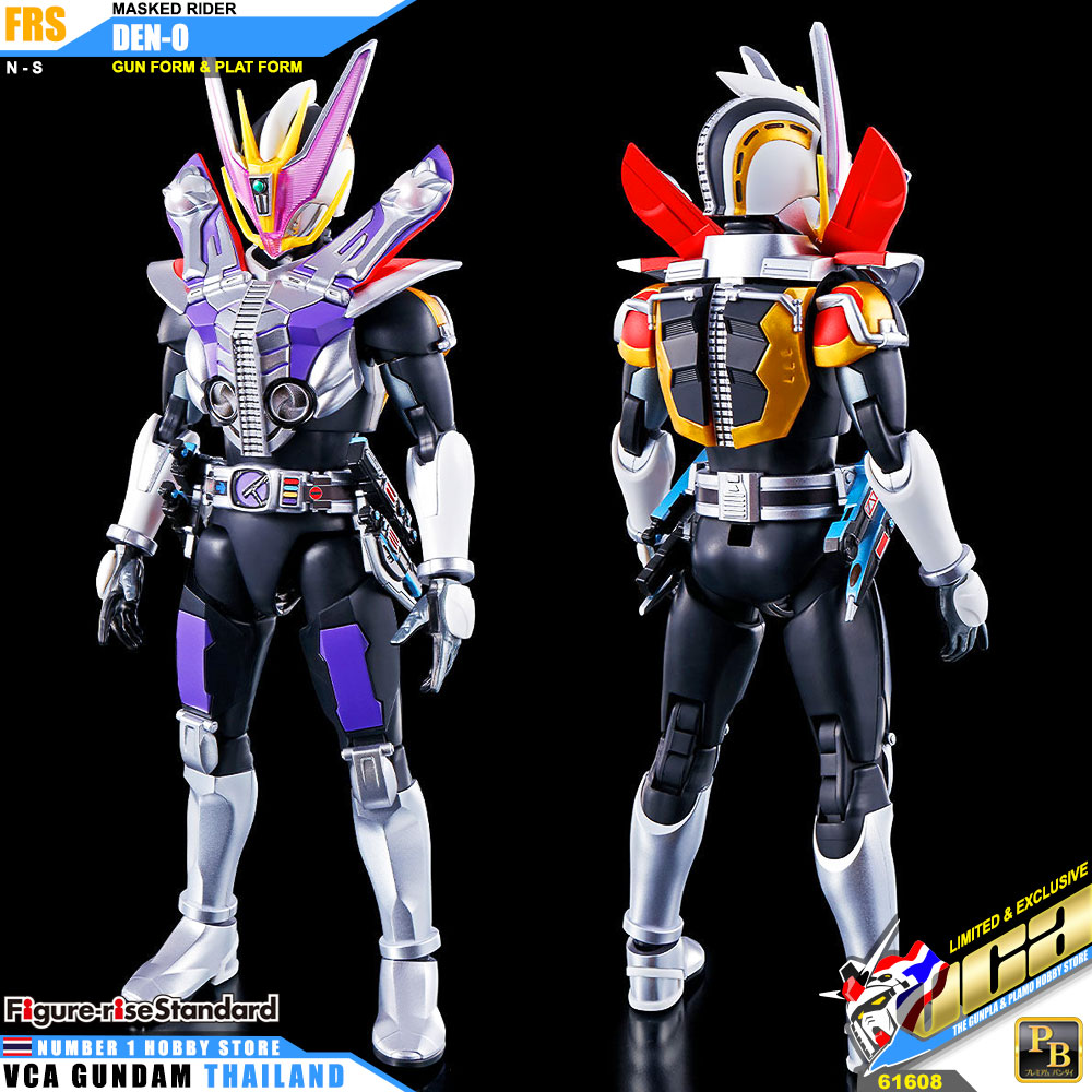 BANDAI FIGURE-RISE STANDARD MASKED RIDER DEN-O GUNPLAT FORM FIGURE RISE มาสค์ไรเดอร์บิลด์ พลาสติก โมเดล VCA GUNDAM