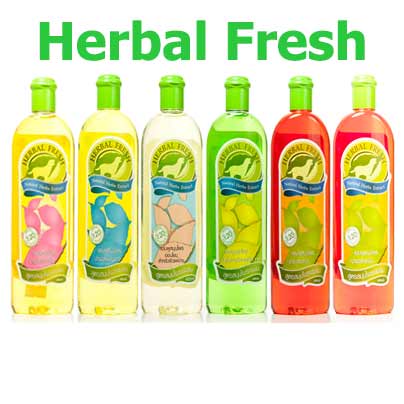 Herbal fresh แชมพูสุนัข Herbal Fresh แชมพูสมุนไพร