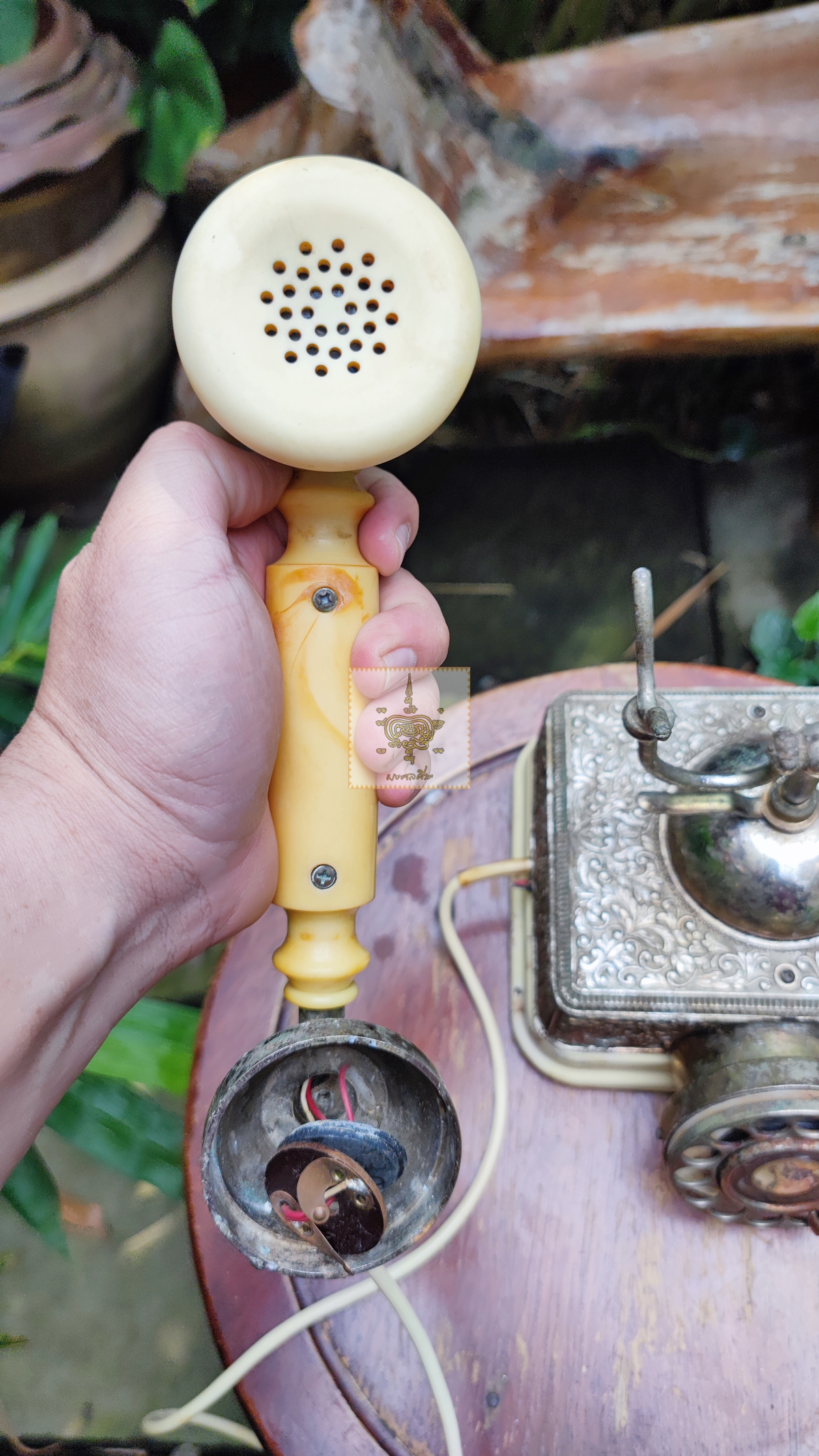 โทรศัพท์โบราณ งานญี่ปุ่น