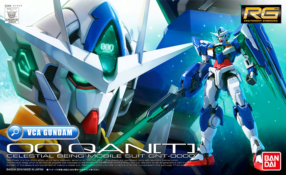 RG GNT-0000 QAN[T] QANT ดับเบิ้ลโอ ควอนต้า