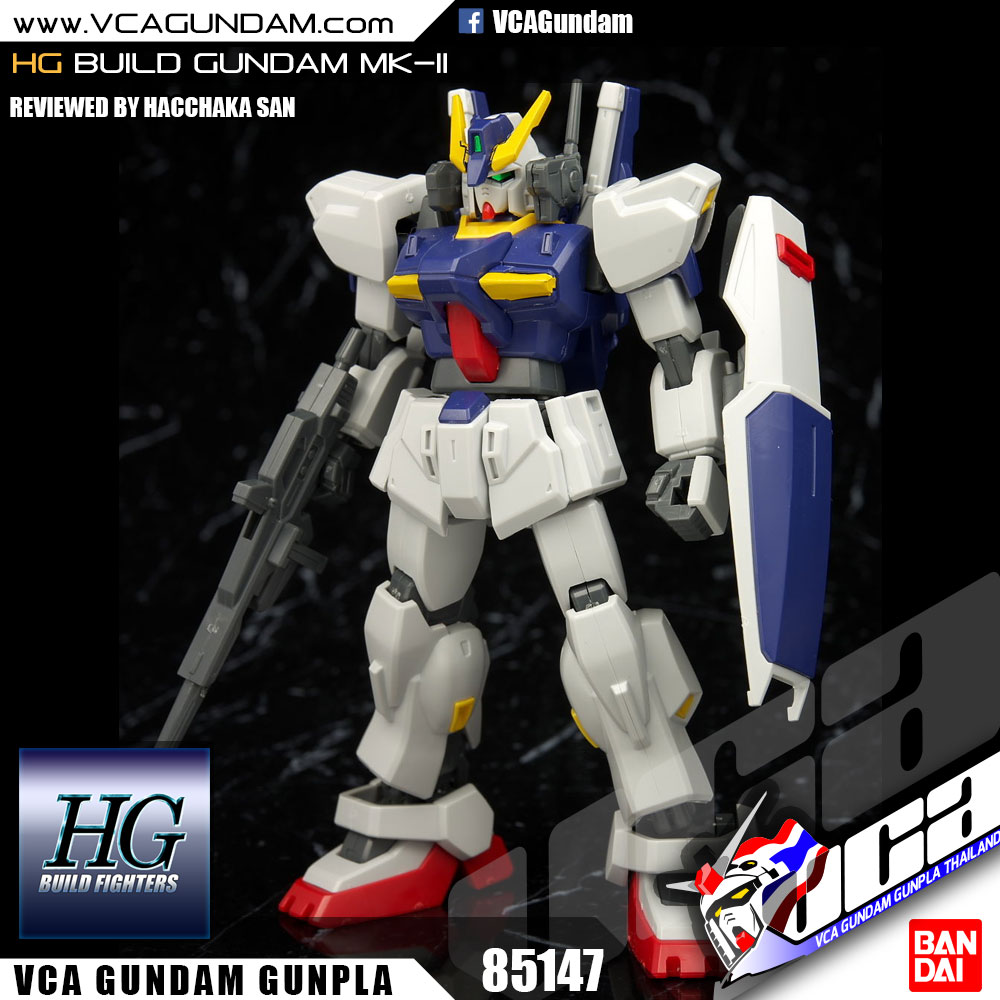 HG BUILD GUNDAM MK-II บิวท์ กันดั้ม MK 2