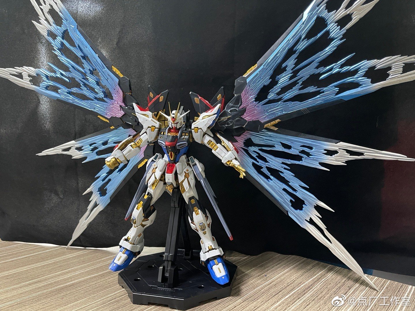 点厂工作室 WING OF LIGHT FOR MGEX ZGMF-X20A STRIKE FREEDOM GUNDAM STANDARD COLOR VERSION