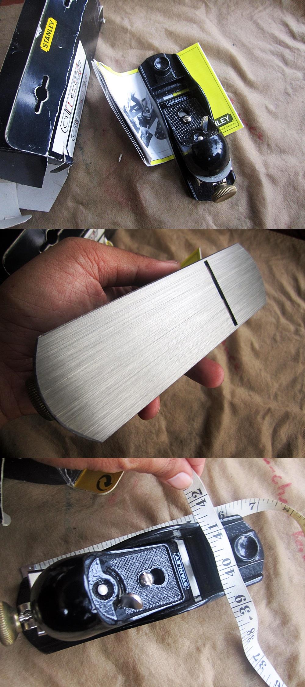 STANLEY Block Plane กบเหล็ก 220 UK