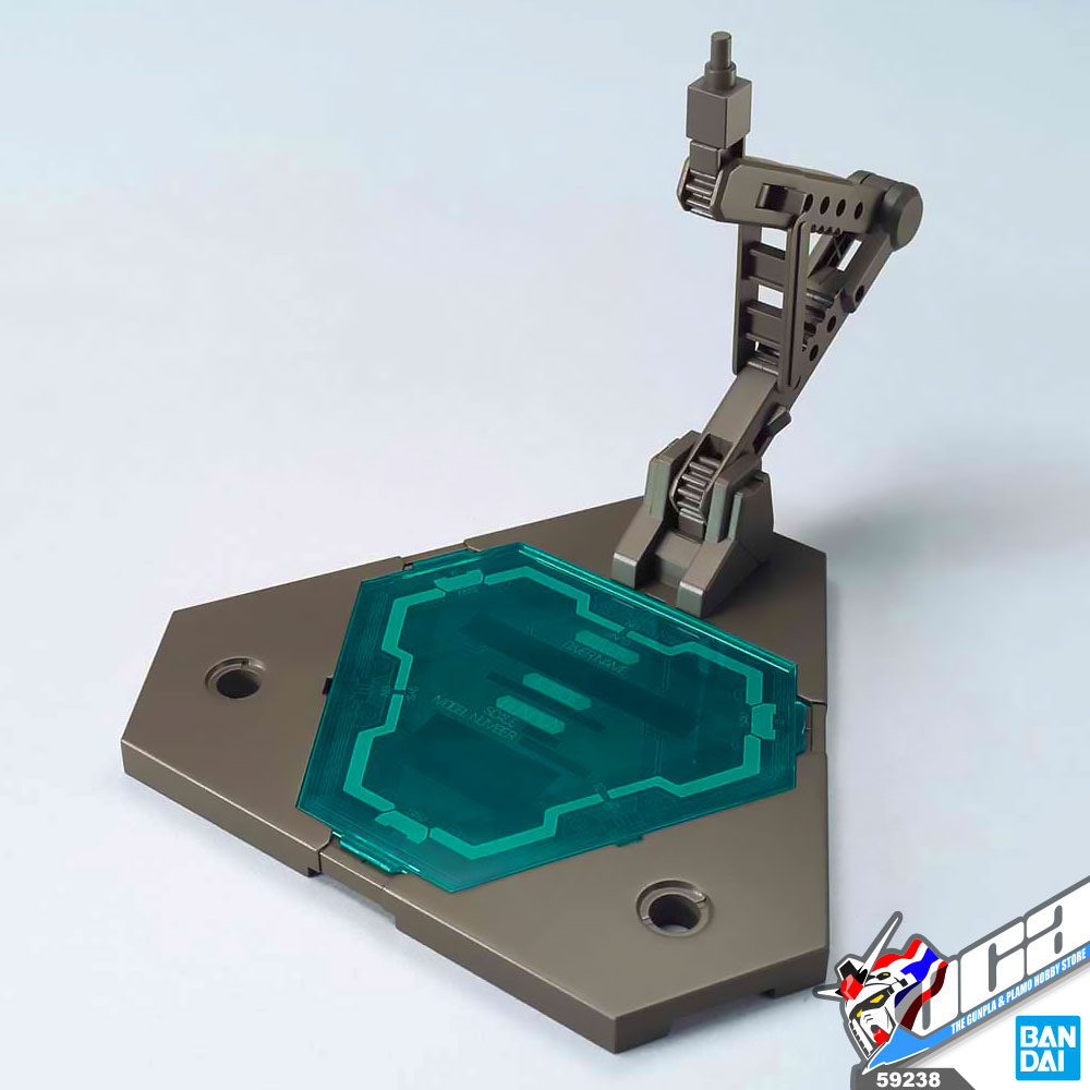 HG BUILD CUSTOM DIVER GEAR GUNPLA DISPLAY BASE